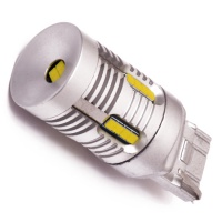 Автомобильная светодиодная лампа 7440 - W21W - T20 SMD2020 21W c обманкой (2шт.)