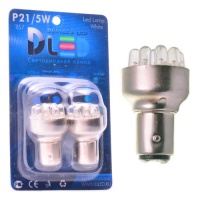 Светодиодная автолампа P21/5W - 1157 - 12 - Dip-Led (2шт.)