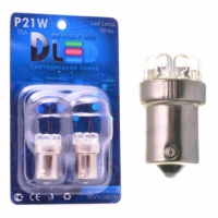 Светодиодная автомобильная лампа DLED 1156 - P21W - 9 - Dip-Led (2шт.)