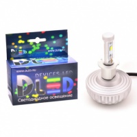 Светодиодная автомобильная лампа DLED H3 - 2 CREE XM-L2 3S (2шт.)
