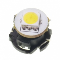 Светодиодная автомобильная лампа DLED T4,7 - 1 SMD 5050 (2шт.)